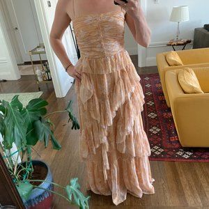 Ulla Johnson Aveline Gown in Magnolia